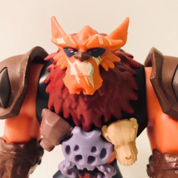 2021  Mattel He Man The Masters Of The Universe Beast Man Action Figure Netflix - Picture 2 of 10